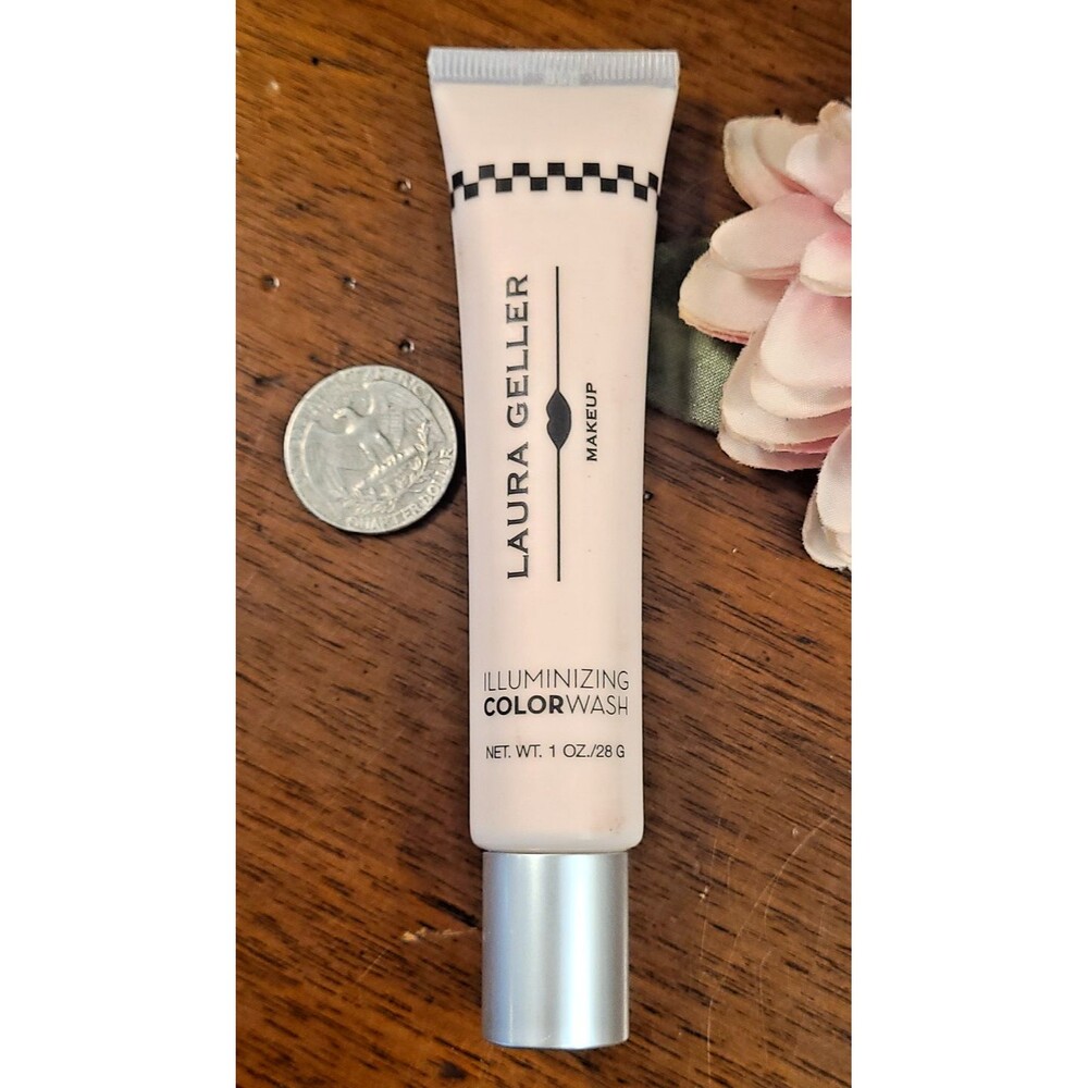 Laura Geller MYSTIC PINK ILLUMINIZING COLORWASH 1 oz / 28 g NWOB